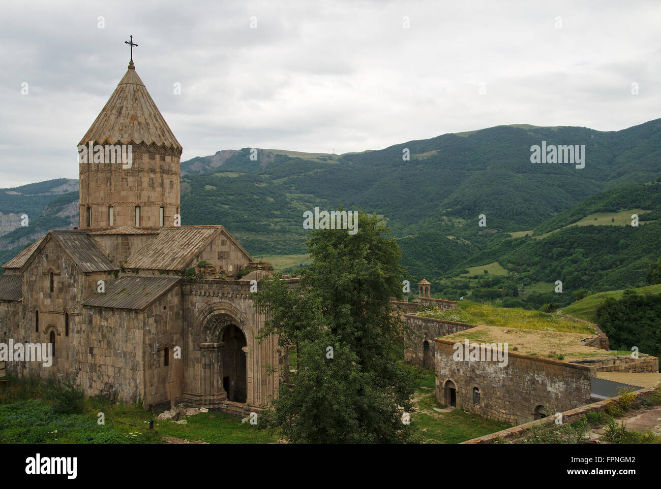 Tatev monastery, Armenia Stock Photo - Alamy