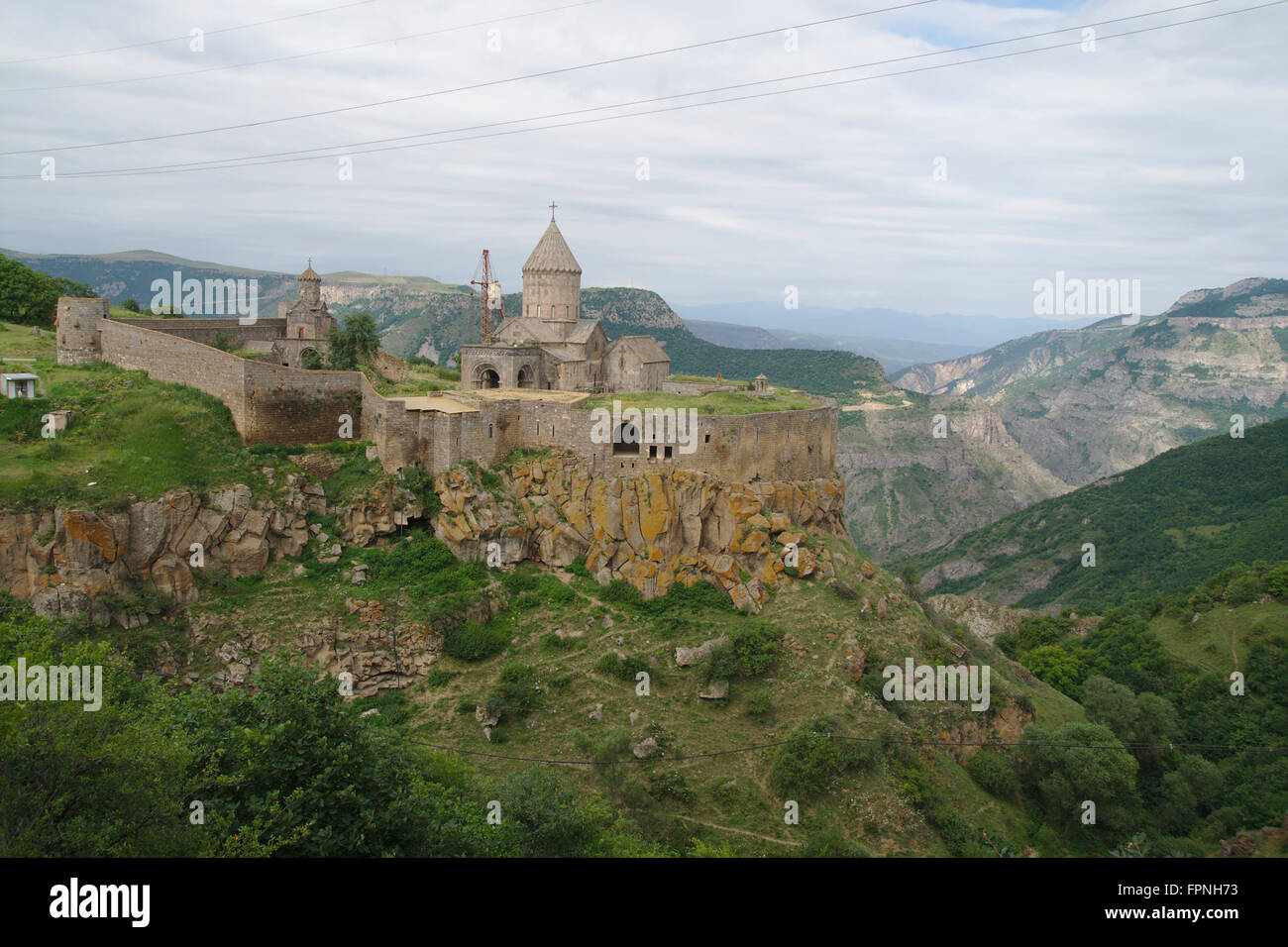 Tatev monastery, Armenia Stock Photo - Alamy