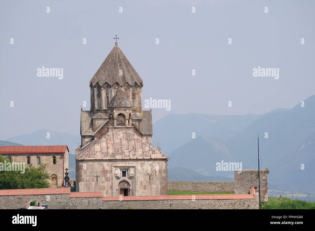 Gandzasar Monastery in Nagorno-Karabakh Stock Photo