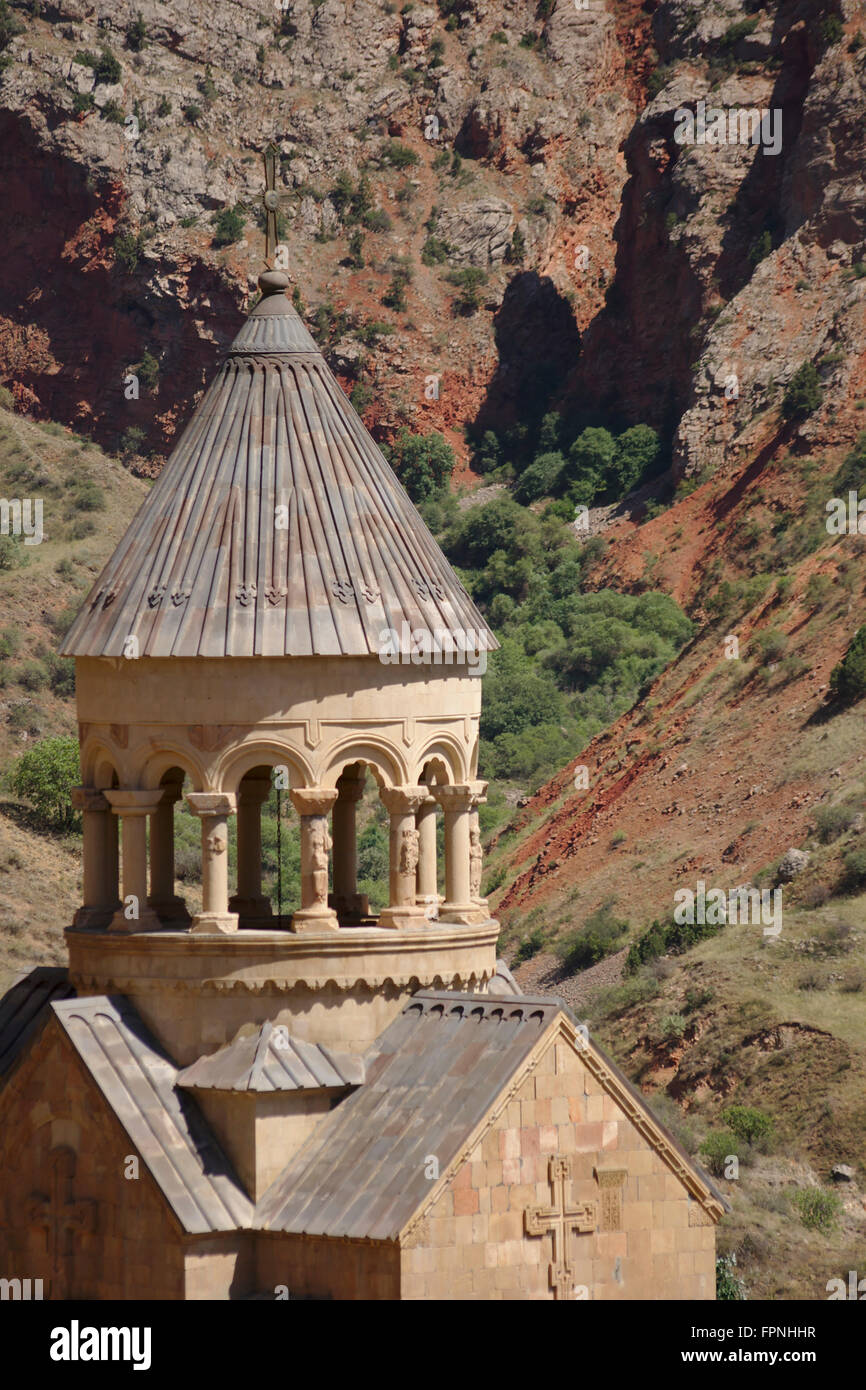 Noravank monastery, Armenia, Surb Astvatsatsin Church Stock Photo