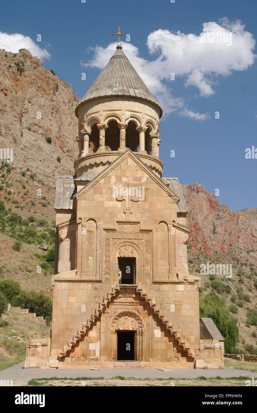 Noravank monastery, Surb Astvatsatsin Church, Armenia Stock Photo