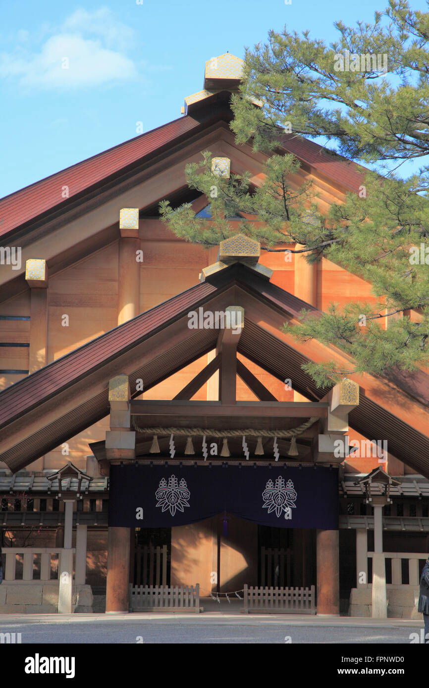Japan, Nagoya, Atsuta Shrine, Stock Photo