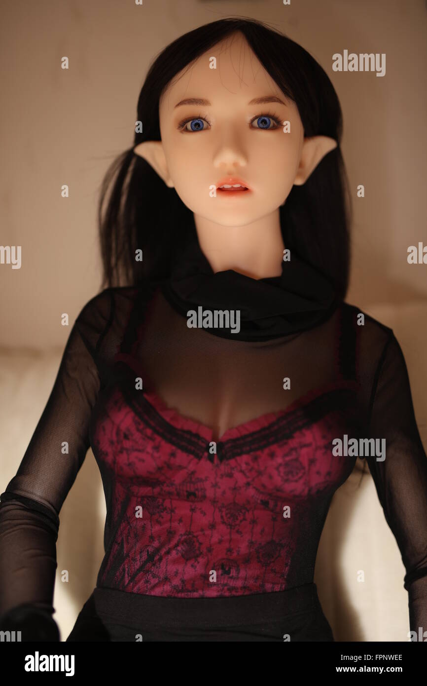 Life size doll silicone