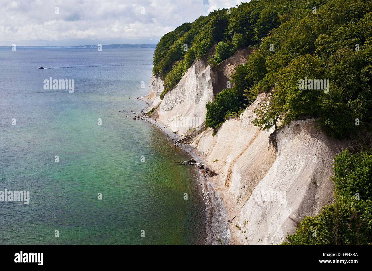 Chalk cliffs in Sassnitz Stock Photo Alamy