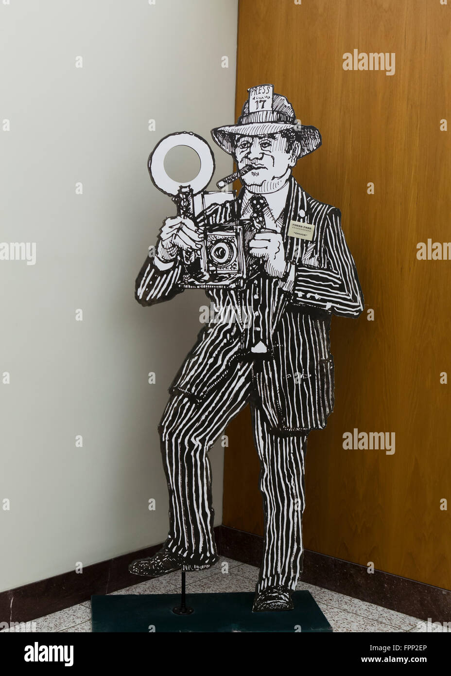 Cardboard cutout standee hi-res stock photography and images - Alamy