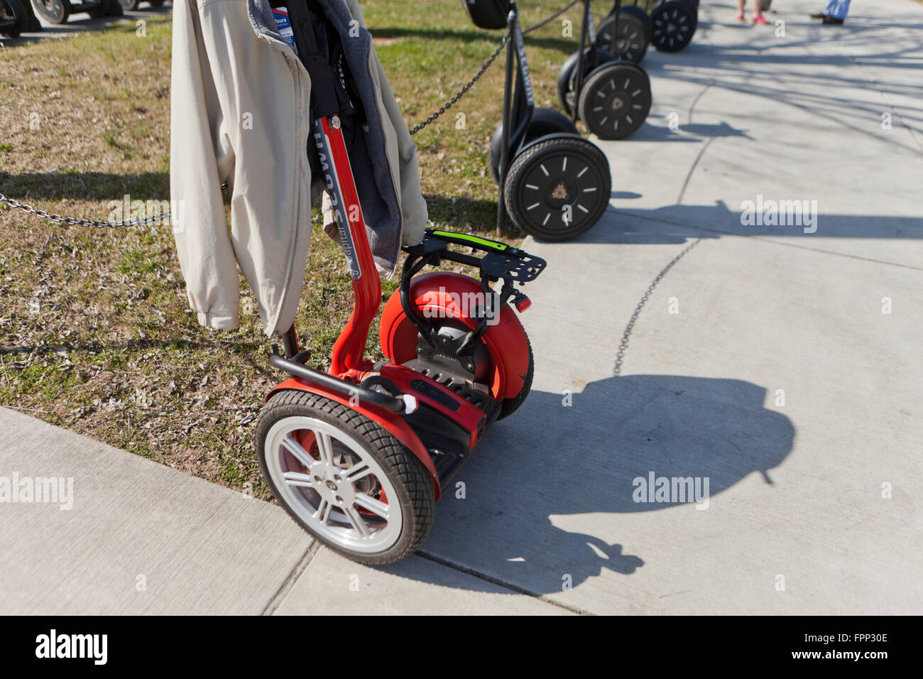 Segway personal transporters hi-res stock photography and images - Alamy