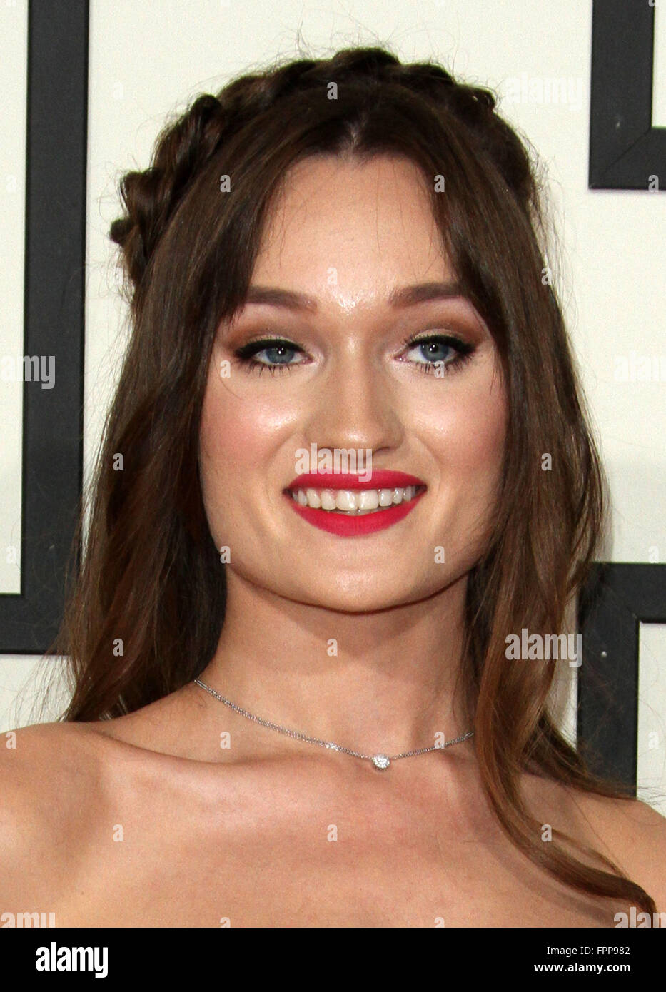 58th Annual GRAMMY Awards 2016 Arrivals held at the Staples Center