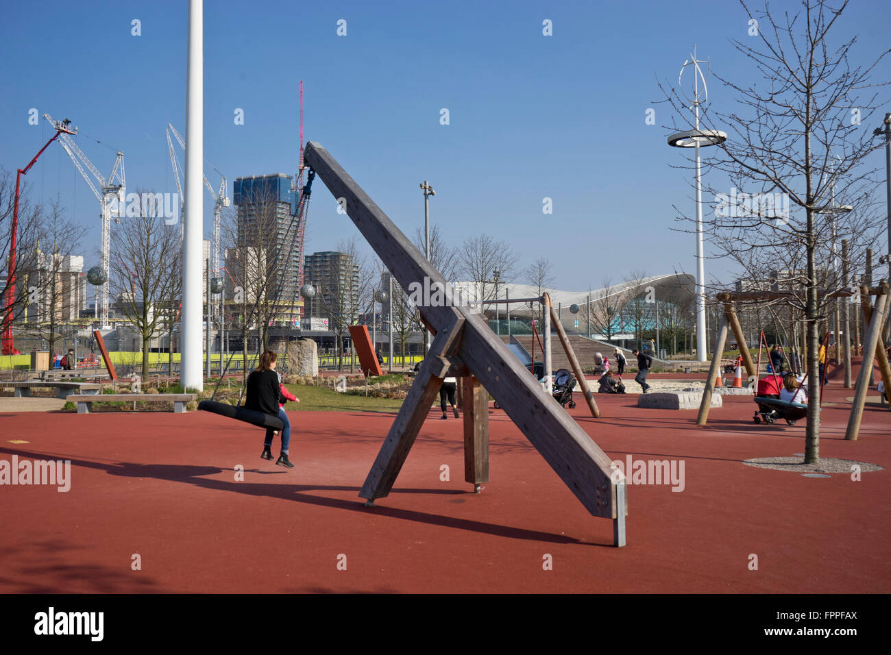 Olympic park playground