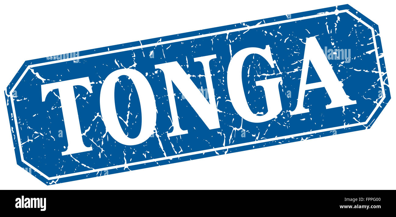 Welcome tonga stamp hi-res stock photography and images - Alamy