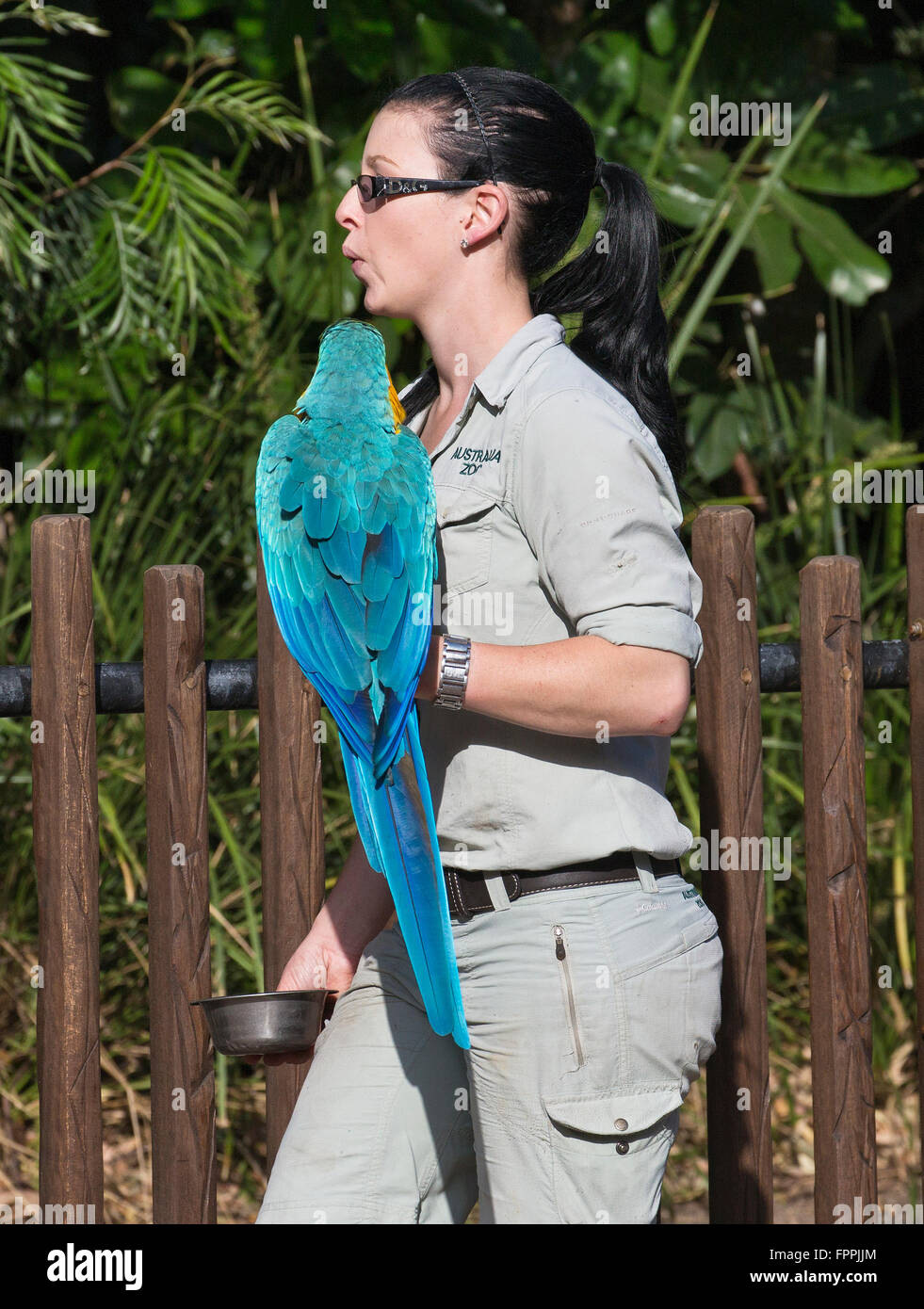 Zoo keeper hires stock photography and images Alamy
