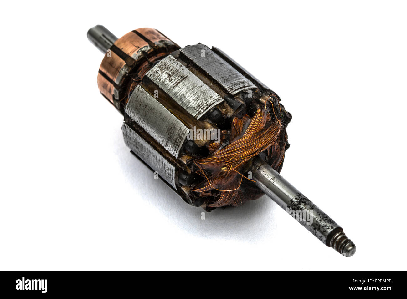 Induction motor stator Cut Out Stock Images & Pictures - Alamy