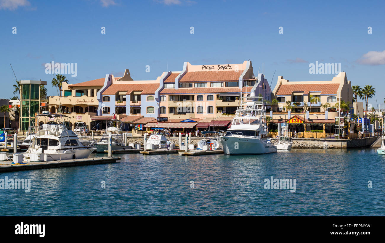 Cabo San Lucas, MexicoThe harbor in Cabo San Lucas on a warm December