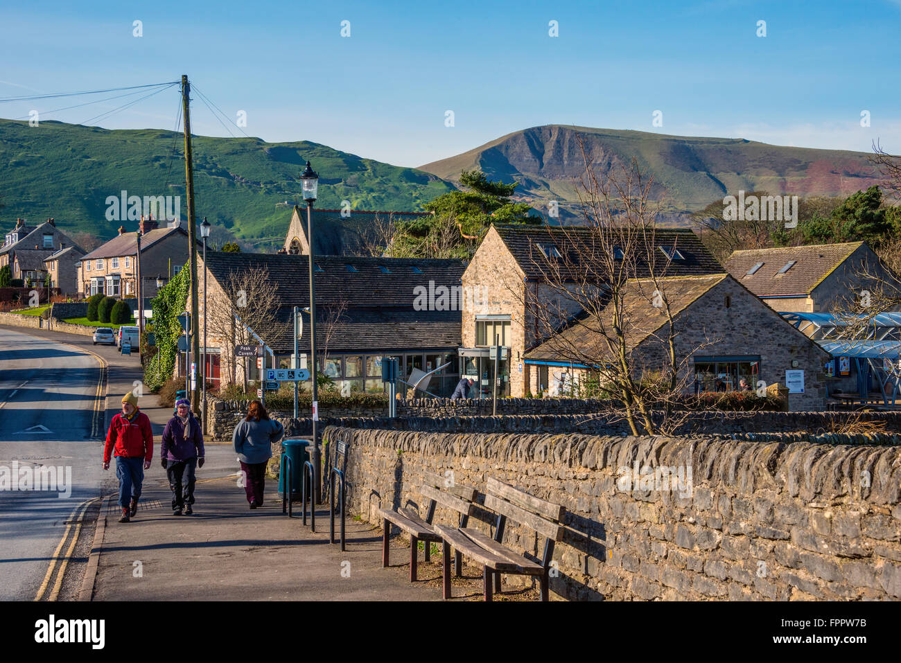 Castleton national park visitor centre hires stock photography and