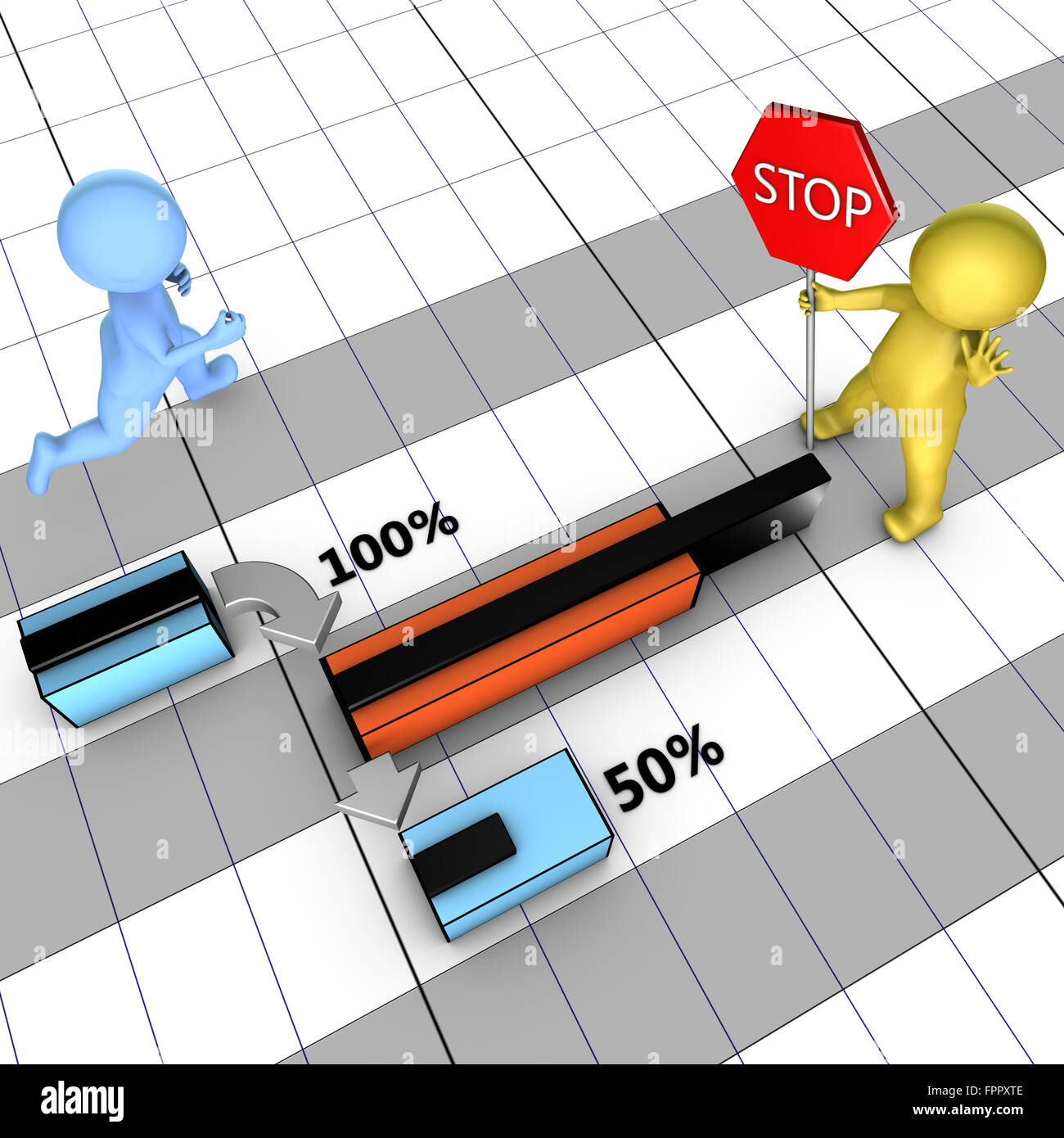 Concept Of Gantt Chart With Task Completion And One Deadline Does Not Stock Photo Alamy