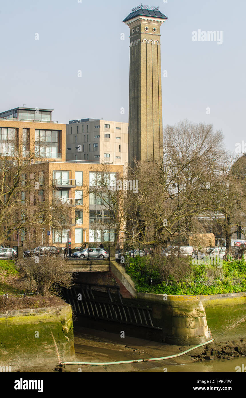 The Western Pumping Station was built in 1875 and was designed to supply an integral element of