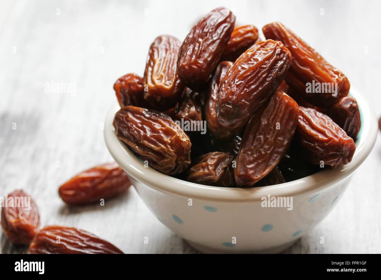 Dried Date Healthy snack Stock Photo Alamy