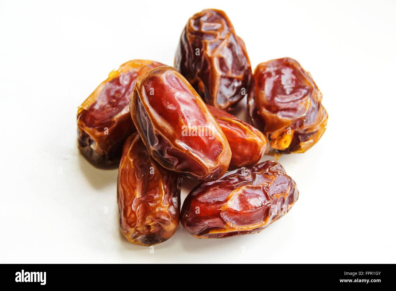 Dried Date Healthy snack Stock Photo Alamy
