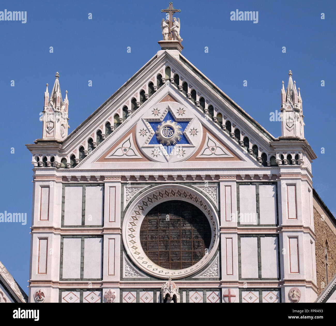 The Basilica di Santa Croce (Basilica of the Holy Cross) - famous ...