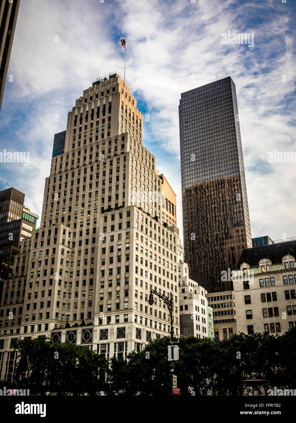 Buildings, New York City, USA Stock Photo