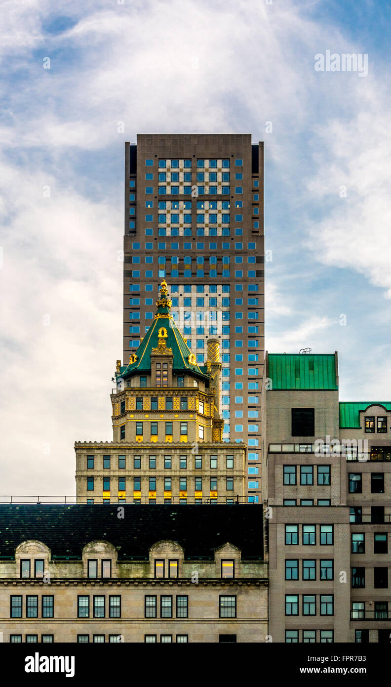 Buildings, New York City, USA Stock Photo