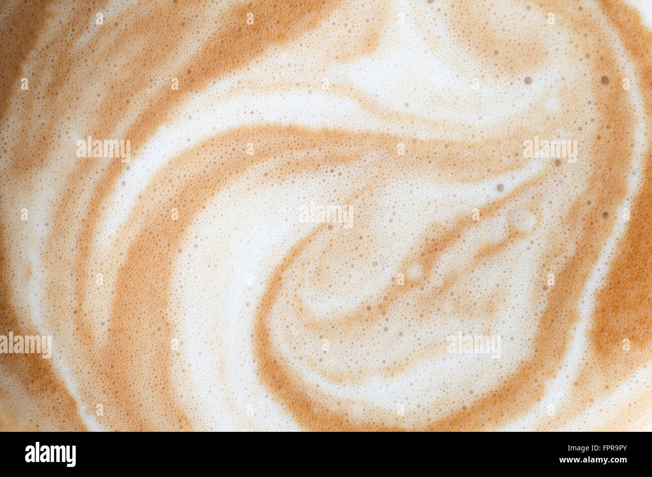 hot coffee surface background Stock Photo