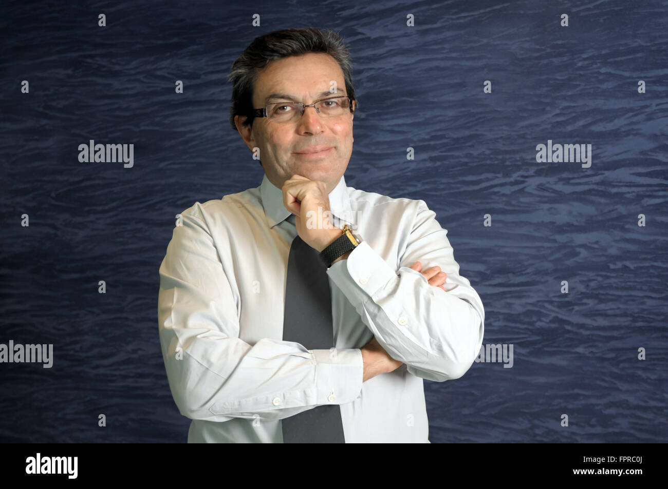 Ayman Asfari Group Chief Executive of Petrofac Stock Photo - Alamy