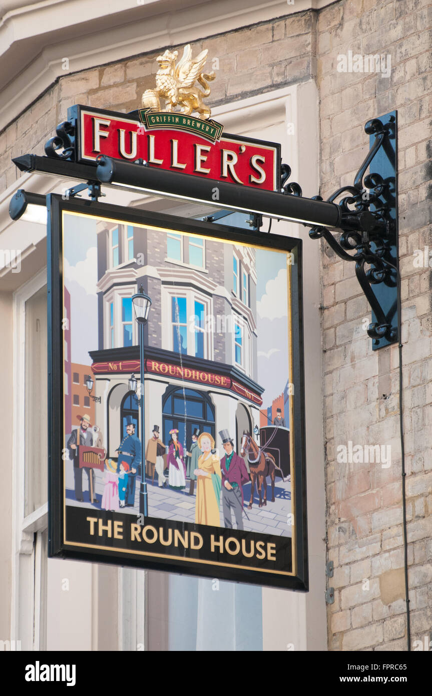 Fuller's Brewery Pub in Garrick Street,Covent Garden London exterior