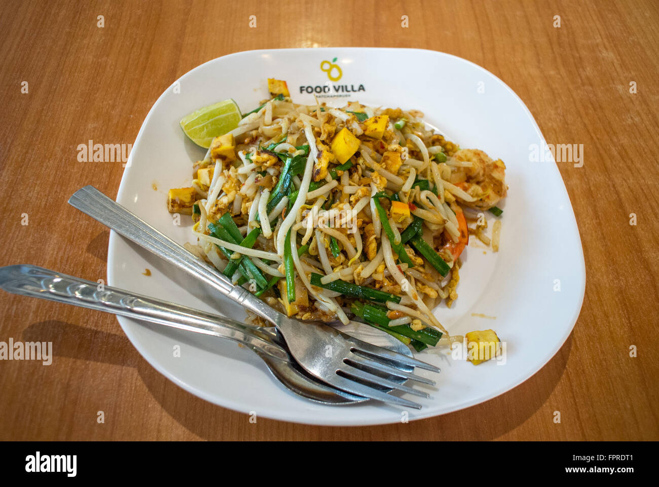 Pad Thai Bangkok Thailand Stock Photo - Alamy