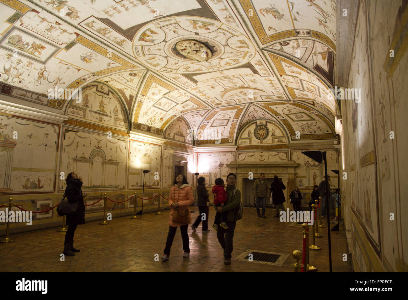 Castel sant angelo interior hi-res stock photography and images - Alamy