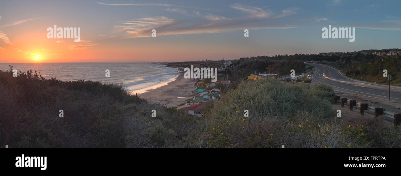 Beach Cottage California Stock Photos Beach Cottage California