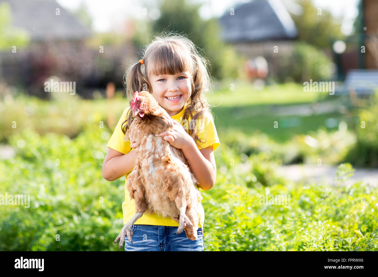 Little village girl hi-res stock photography and images - Alamy