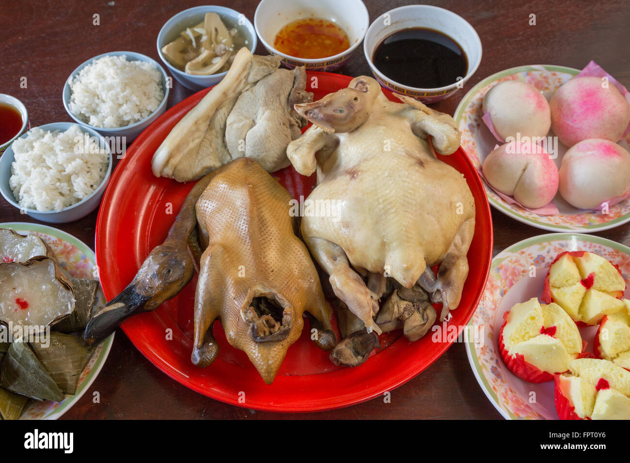 food preparation for chinese new year