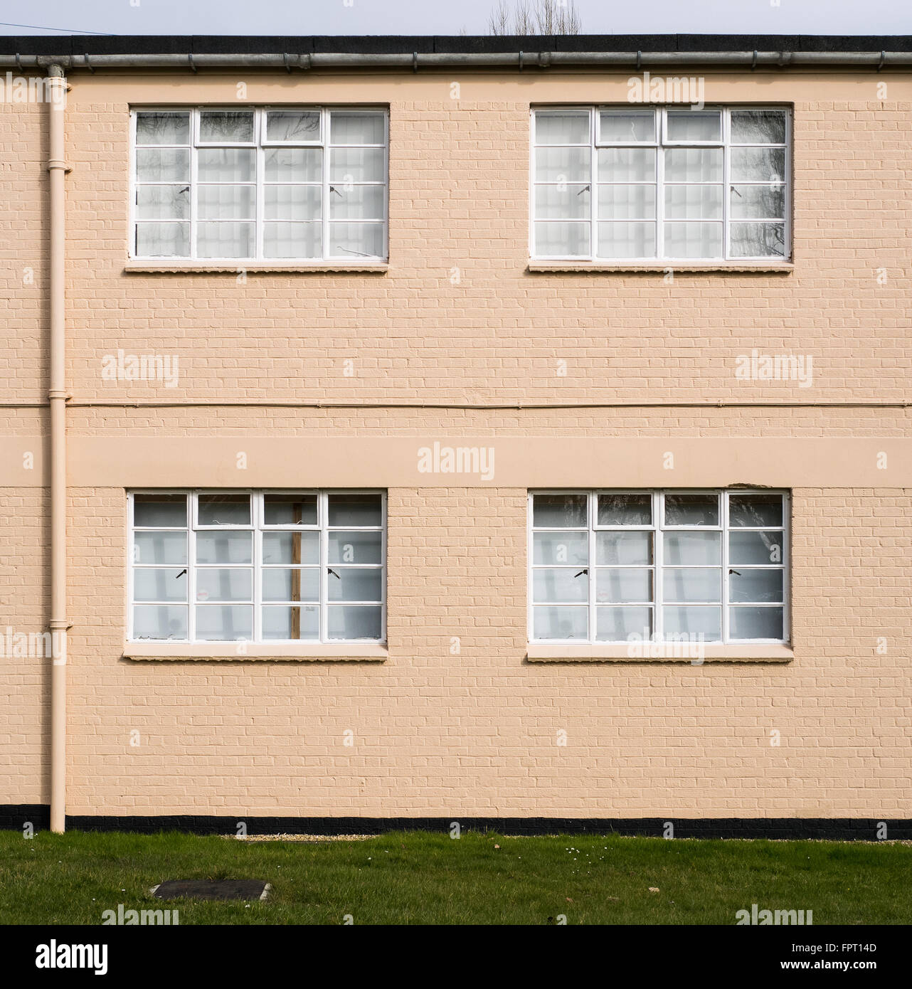 Block B ((where codebreakers tackling the enigma machine worked) at ...
