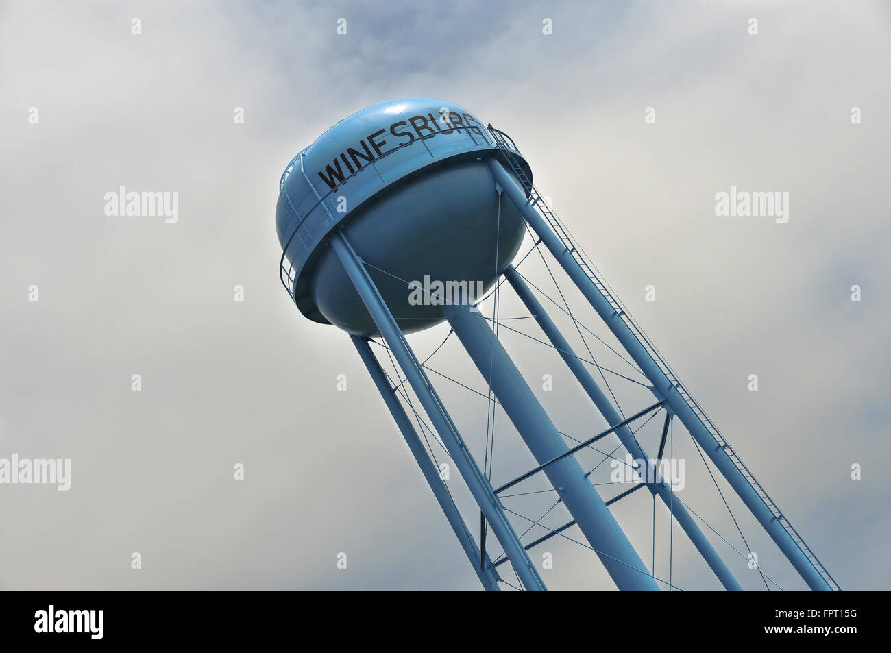 Water tank tower hi-res stock photography and images - Alamy