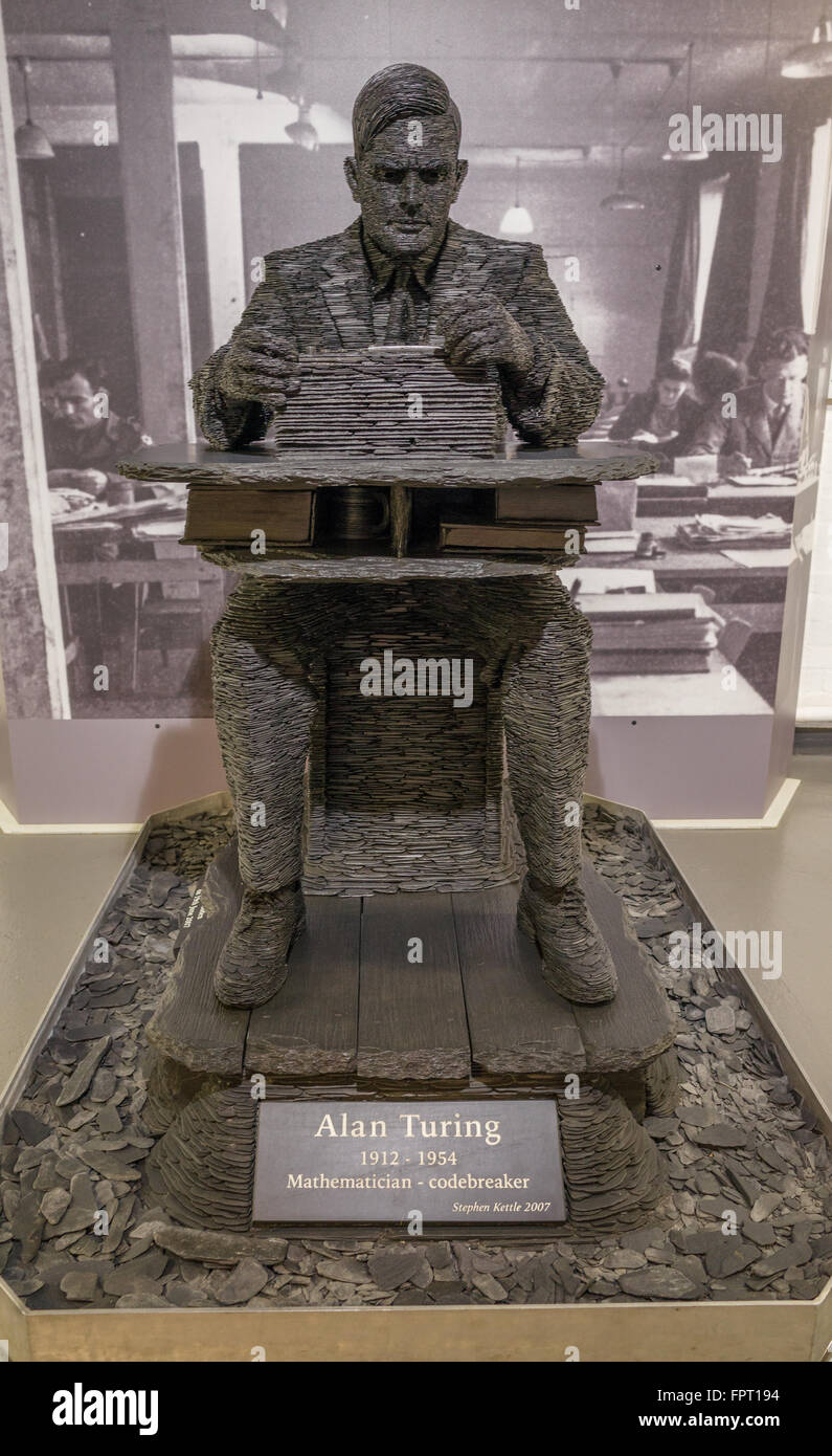 Alan Turing, British mathematician - Stock Image - H420/0226 - Science  Photo Library