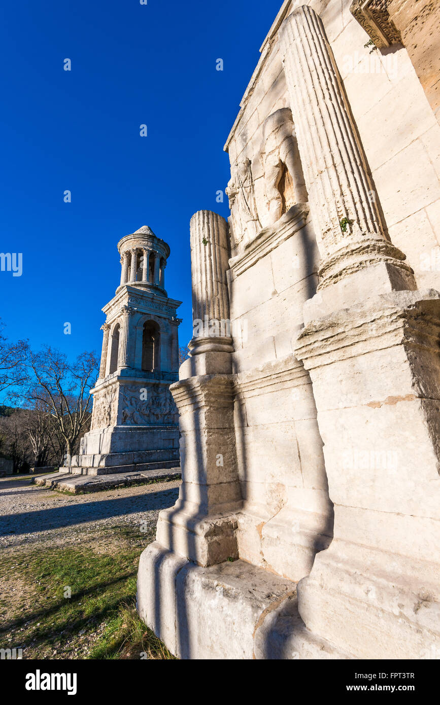 Les Antiques ,Saint Rémy de Provence,Bdr france 13 Stock Photo Alamy