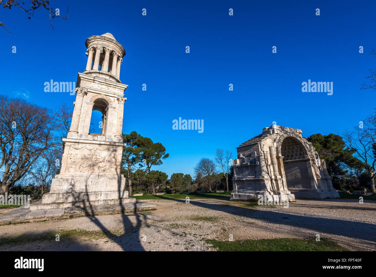 Les Antiques ,Saint Rémy de Provence,Bdr france 13 Stock Photo Alamy
