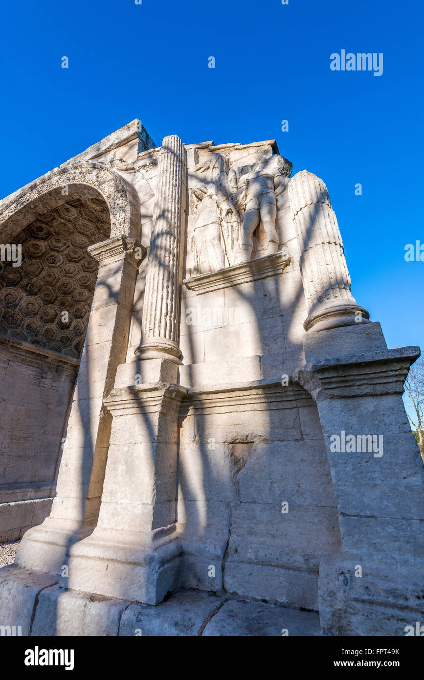 Les Antiques ,Saint Rémy de Provence,Bdr france 13 Stock Photo Alamy