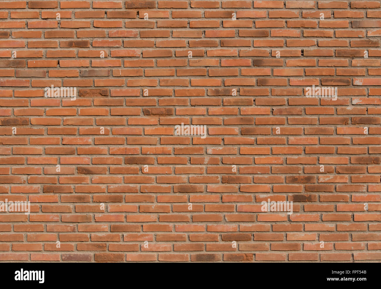 orange brick wall texture and background Stock Photo - Alamy