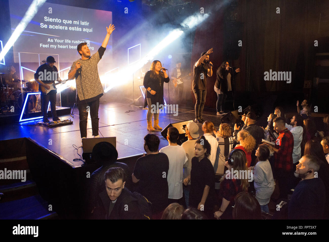 Hillsong Church Barcelona, Spain. Hillsong Church is a Pentecostal megachurch in Sydney, New Hillsong Church Barcelona, Spain. Hillsong Church is a Pentecostal megachurch in Sydney, New