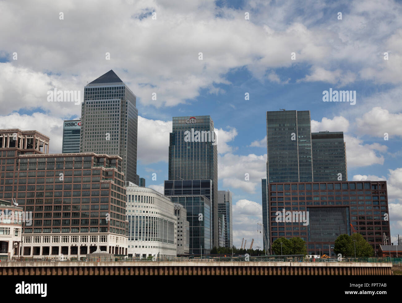 Citibank canary wharf hi-res stock photography and images - Alamy