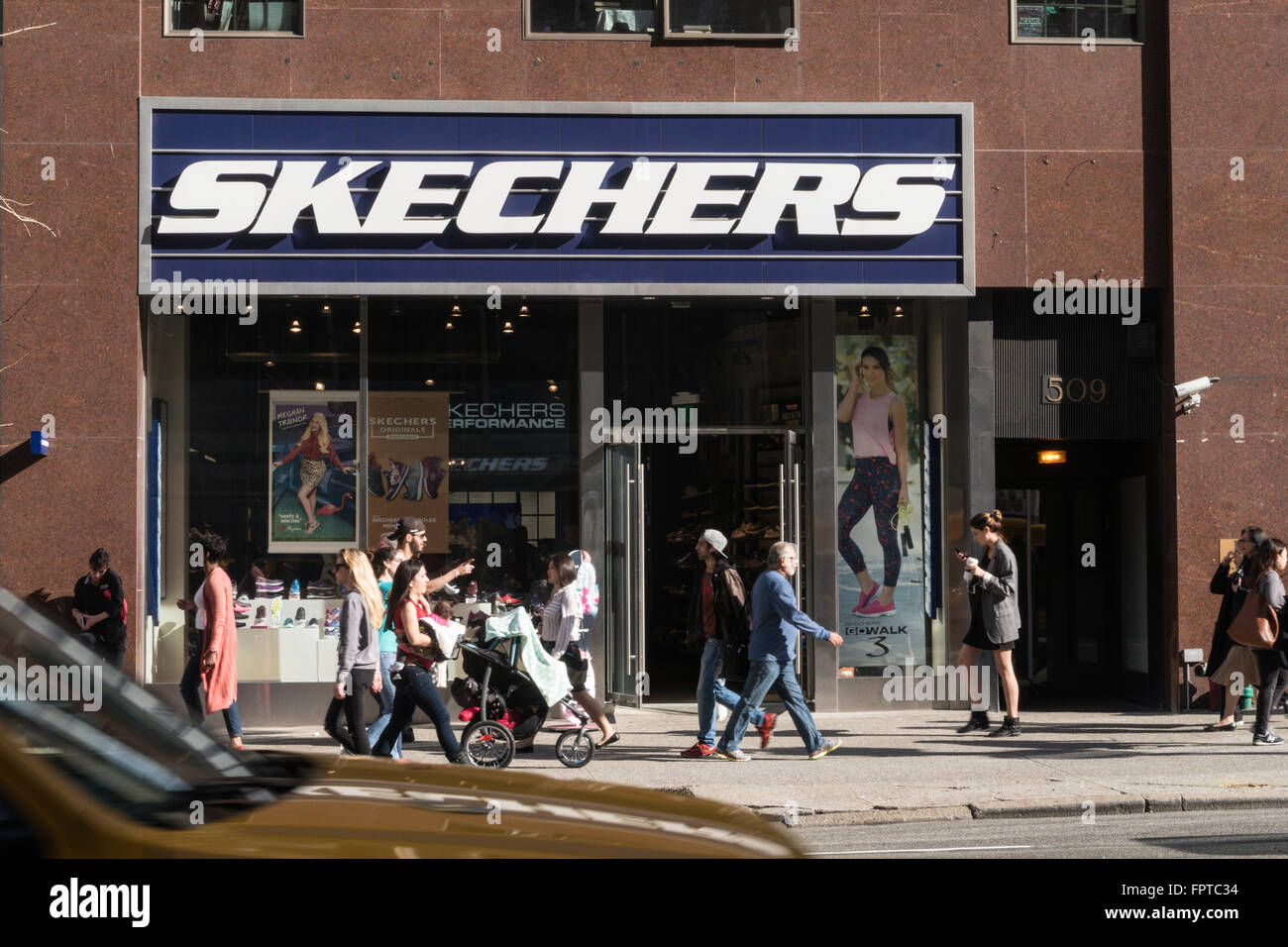 Skechers Shoe Store on Fifth Avenue 