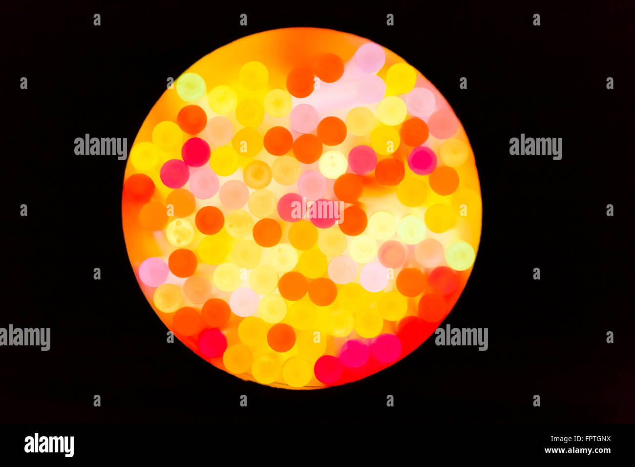 colored lights fluorescent neon Stock Photo Alamy