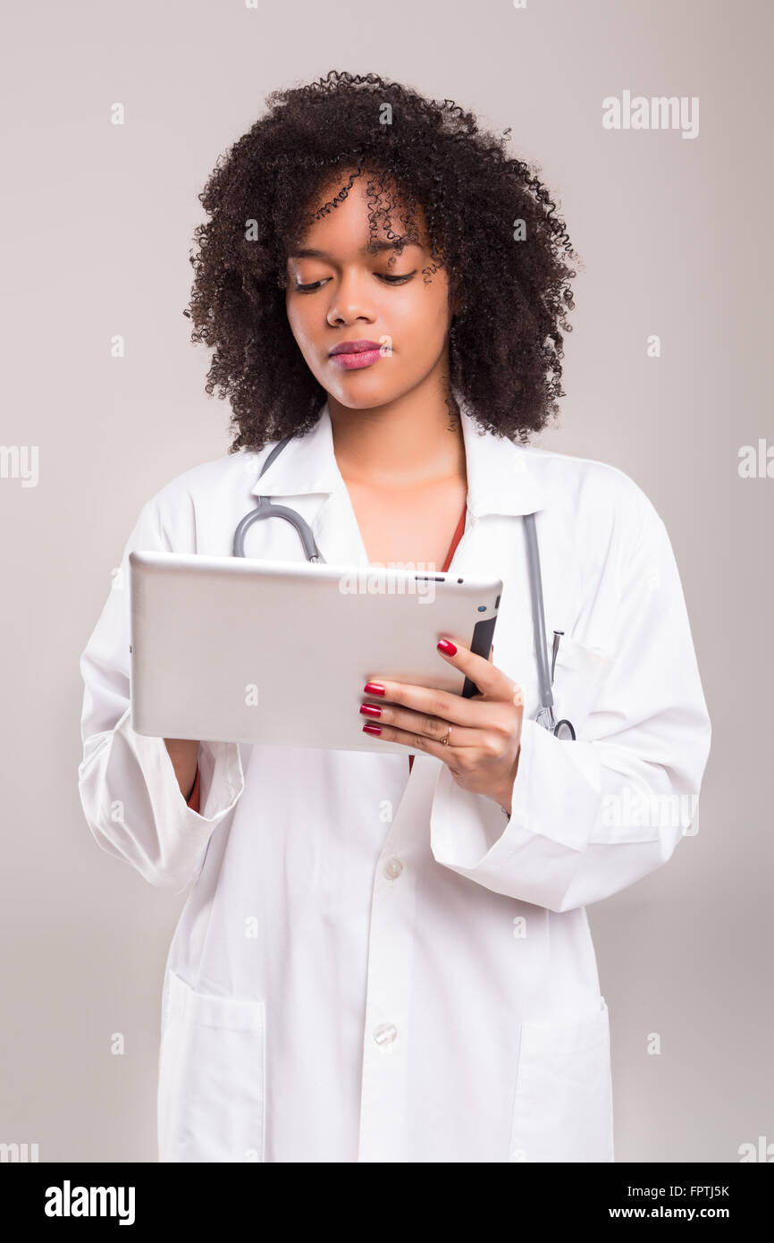Doctor studio shot hi-res stock photography and images - Alamy