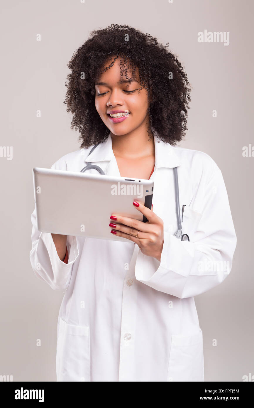Studio shot young doctor hi-res stock photography and images - Alamy