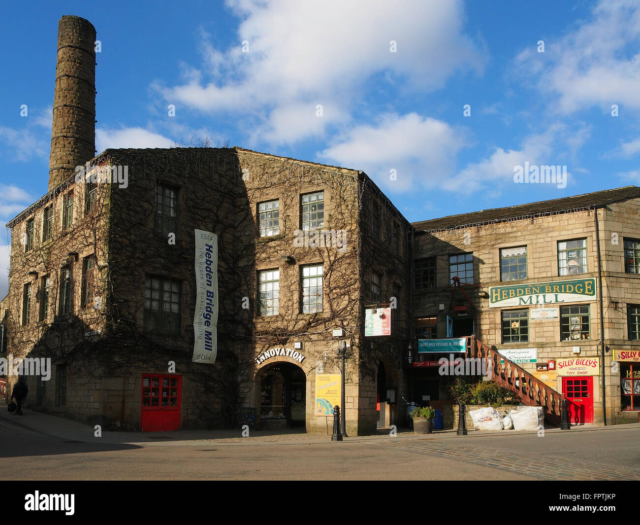 Old town hebden bridge hires stock photography and images Alamy
