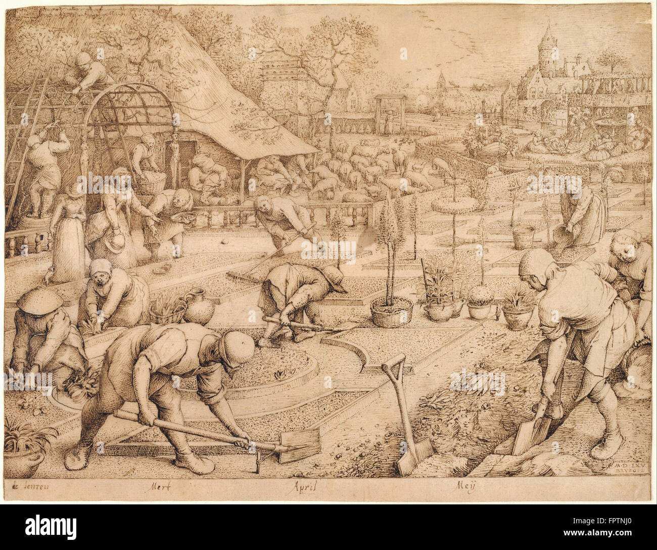 Pieter bruegel the elder hi-res stock photography and images - Alamy