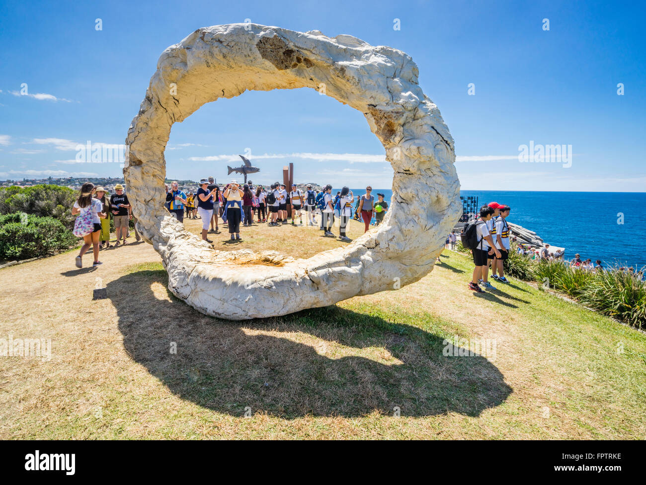 Sculpture by the Sea 2015, open air art exhibition at the coastal walk