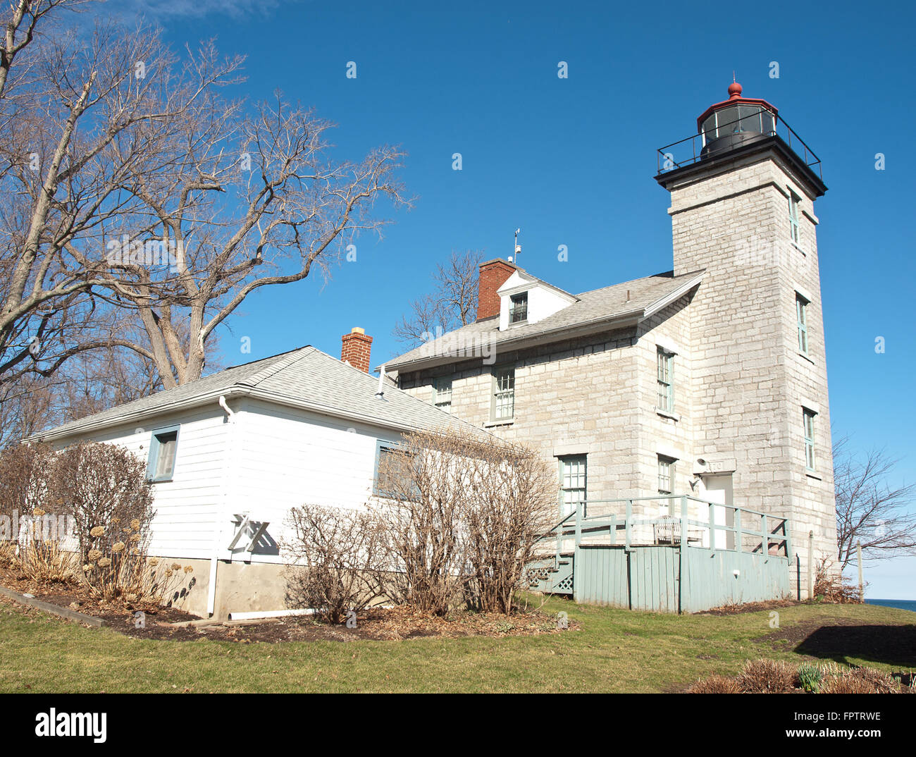 Big sodus lighthouse hires stock photography and images Alamy