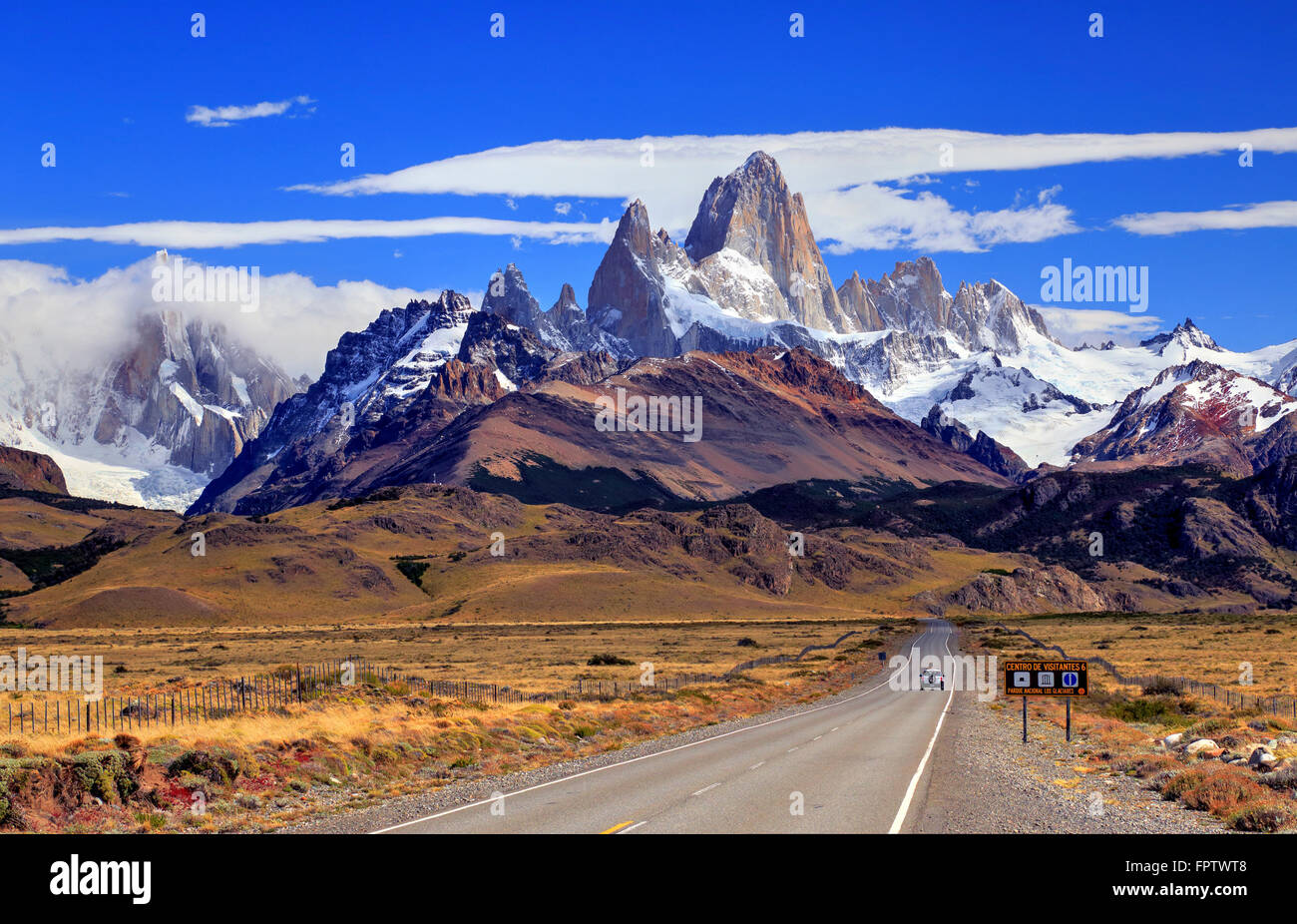 El Chalten, Santa Cruz, Patagonia Argentina Stock Photo Alamy